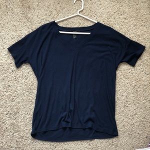NAVY TEE